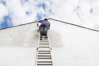 Peinture extérieure à Leffrinckoucke — façades et ravalement